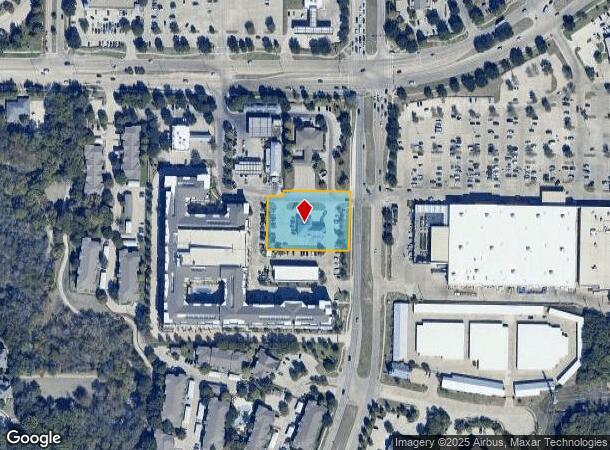  180 S Watters Rd, Allen, TX Parcel Map