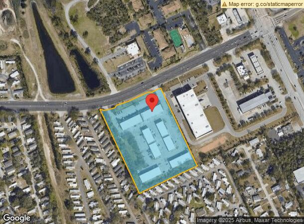  1220 Hand Ave, Ormond Beach, FL Parcel Map