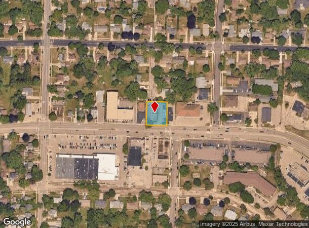  6808 University Ave, Middleton, WI Parcel Map