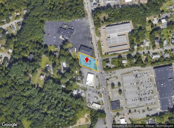  265 Washington St, Stoughton, MA Parcel Map