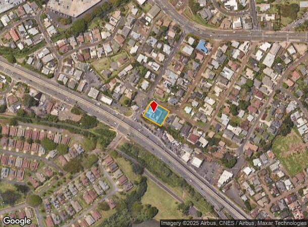  98 Kaamilo St, Aiea, HI Parcel Map
