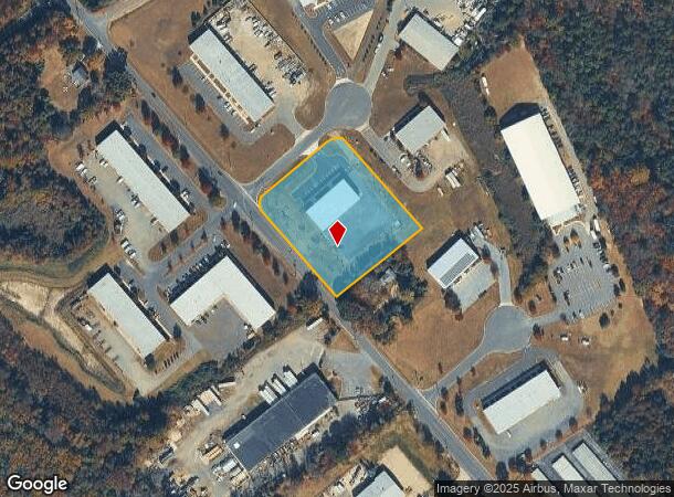  1 Kerry Ct, Vincentown, NJ Parcel Map