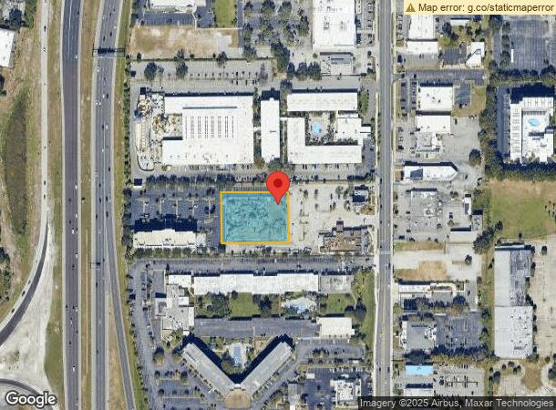  7460 International Dr, Orlando, FL Parcel Map