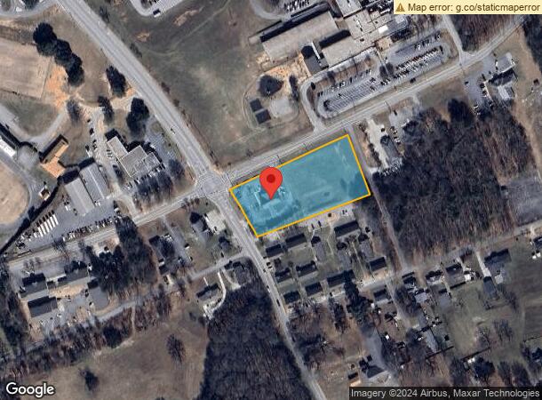  4 Roberts Blvd, Williamston, SC Parcel Map