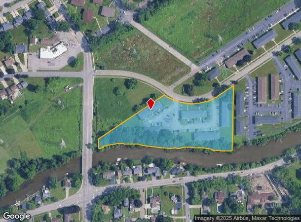  41 Paradise Ln, Tonawanda, NY Parcel Map