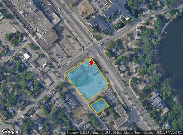  3978 W Broadway Ave, Minneapolis, MN Parcel Map