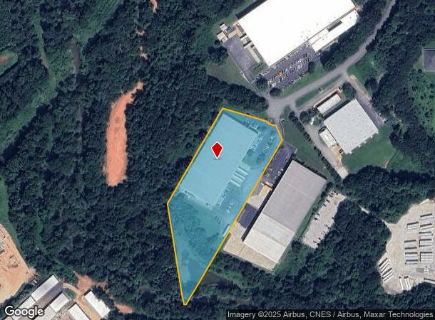  12 Shelter Dr, Greer, SC Parcel Map