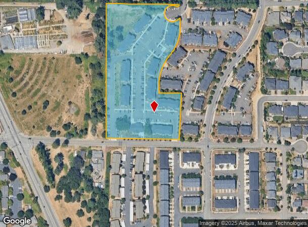 1817 Wiltsey Rd Se, Salem, OR Parcel Map