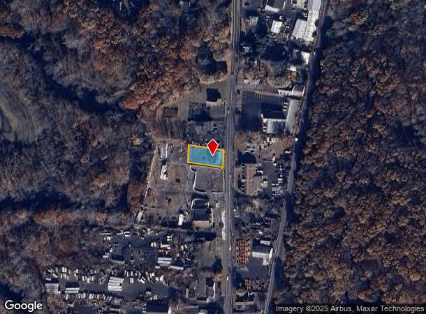 1257 Old Colony Rd, Wallingford, CT Parcel Map