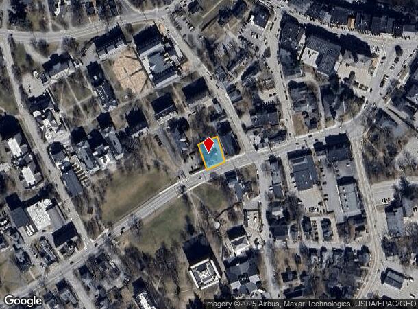 45 Front St, Exeter, NH Parcel Map