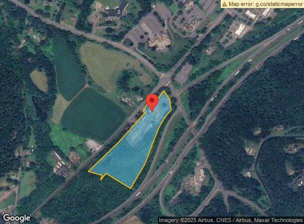  971 Main St S, Southbury, CT Parcel Map