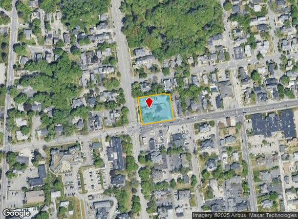  1889 Elm St, Manchester, NH Parcel Map