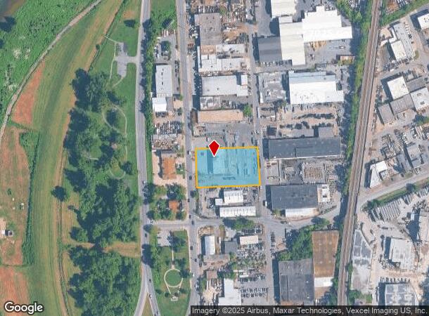 4321 Baltimore Ave, Bladensburg, MD Parcel Map