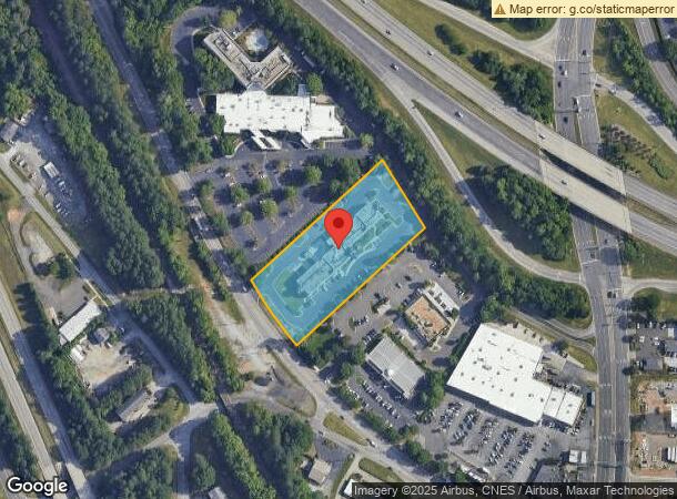  3710 Hillsborough Rd, Durham, NC Parcel Map