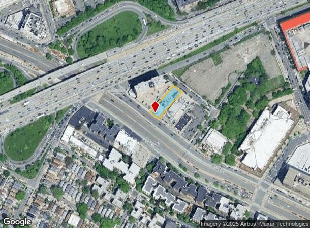  9263 Queens Blvd, Rego Park, NY Parcel Map