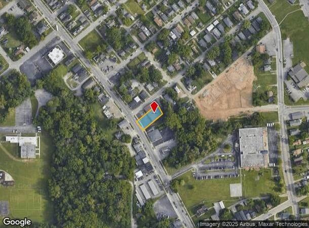  1222 State St, New Albany, IN Parcel Map