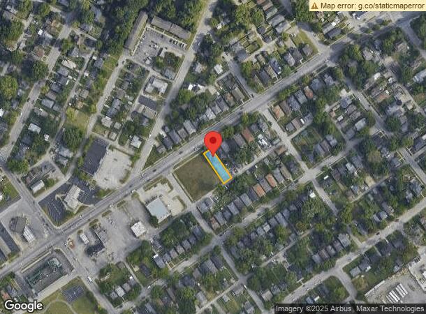  2212 E Spring St, New Albany, IN Parcel Map