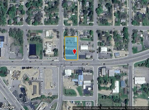  817 Ne 4Th St, Grand Rapids, MN Parcel Map