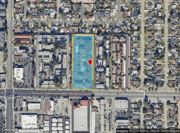  18615 E Arrow Hwy, Covina, CA Parcel Map