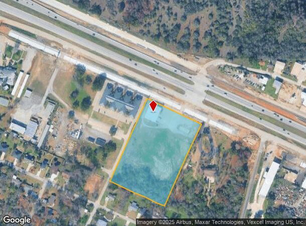 8301 Jacksboro Hwy, Fort Worth, TX Parcel Map