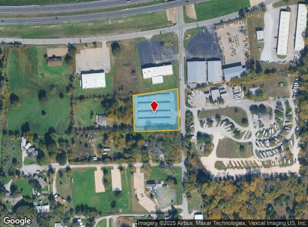 2220 Tin Top Rd, Weatherford, TX Parcel Map