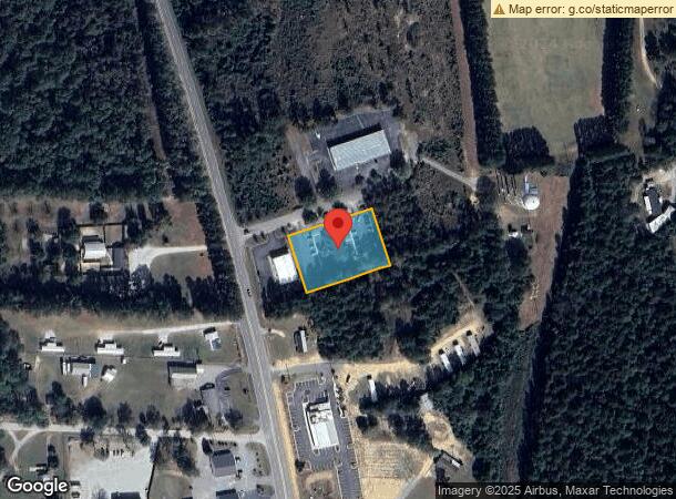  120 Darlington Dr, Aiken, SC Parcel Map