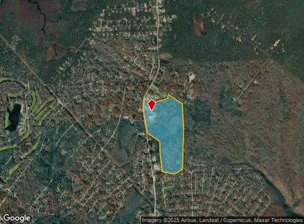  674 Route 196, Tobyhanna, PA Parcel Map