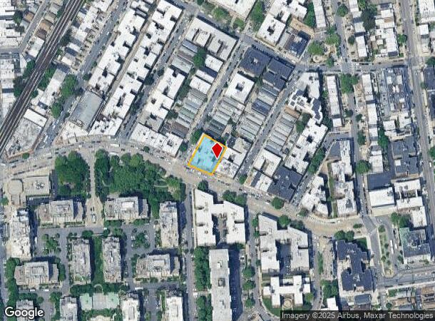 3085 Brighton 13Th St, Brooklyn, NY Parcel Map
