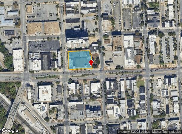 10 W North Ave, Baltimore, MD Parcel Map