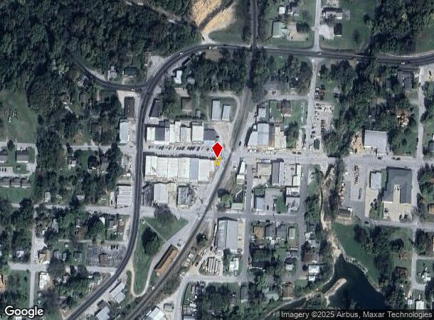 101/103 W Main St, Anderson, MO Parcel Map