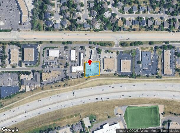 6030 E County Line Rd, Highlands Ranch, CO Parcel Map