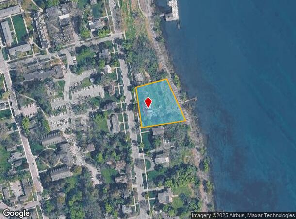 731 S Main St, Geneva, NY Parcel Map