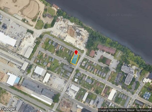 882 Pennsylvania Ave, Coraopolis, PA Parcel Map