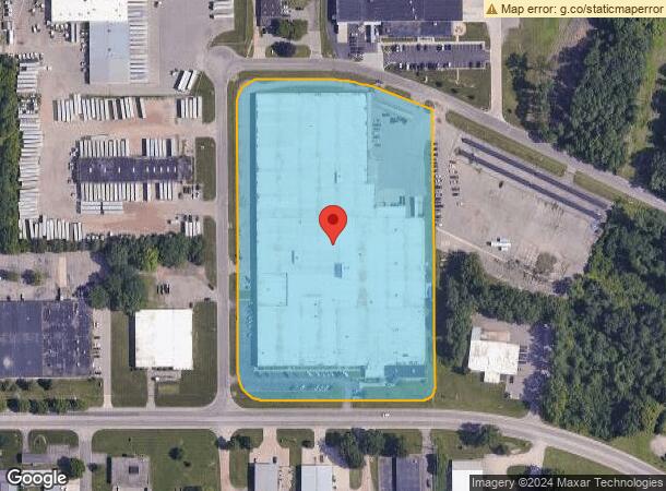  2218 E High St, Jackson, MI Parcel Map