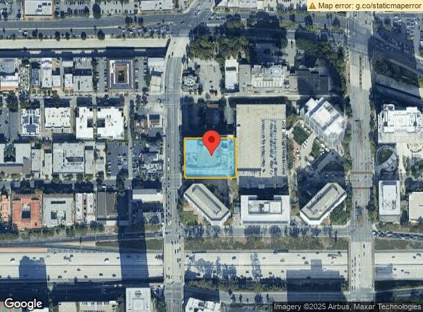  800 N Central Ave, Glendale, CA Parcel Map