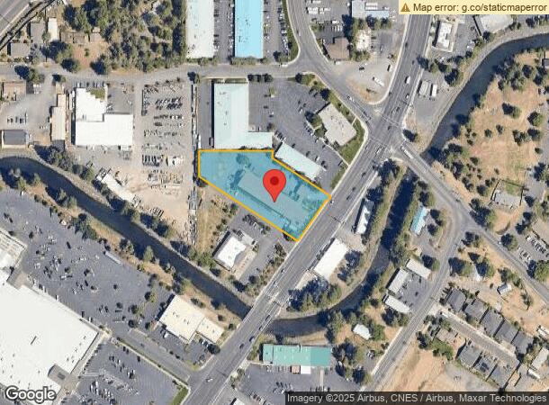  1275 Se 3Rd St, Bend, OR Parcel Map