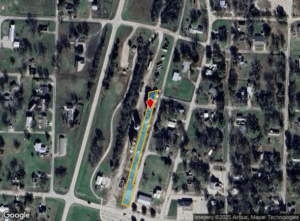 Depot St, Colony, KS Parcel Map