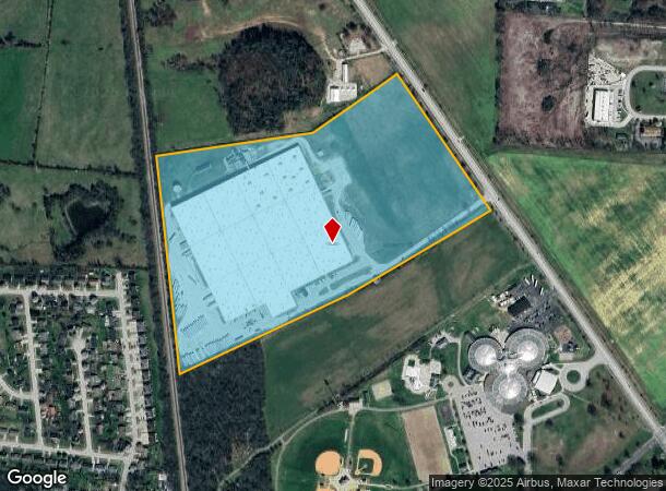 353 Walnut Meadow Rd, Berea, KY Parcel Map