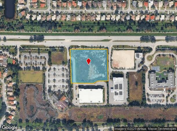  18900 Pines Blvd, Pembroke Pines, FL Parcel Map