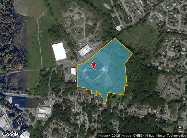  75 Pierces Rd, Newburgh, NY Parcel Map