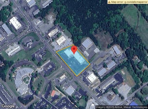  2555 Capitol Dr, Creedmoor, NC Parcel Map