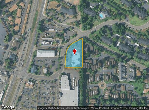 15290 Sw Royalty Pkwy, Portland, OR Parcel Map