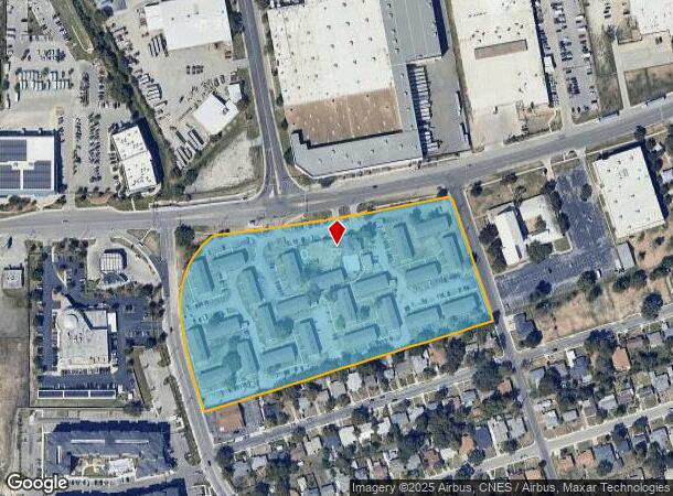 3110 E Commerce St, San Antonio, TX Parcel Map