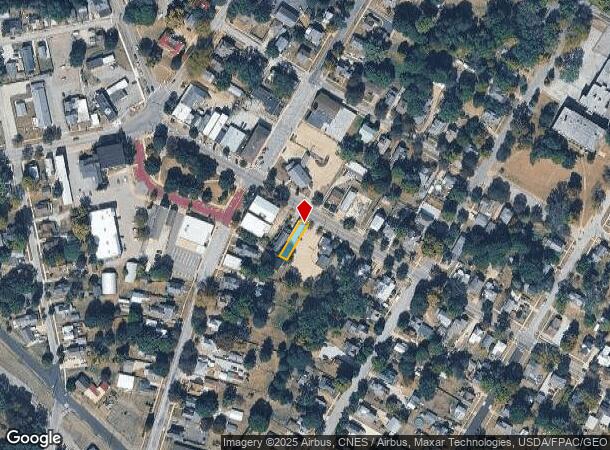  210 Wooster St, Lodi, OH Parcel Map