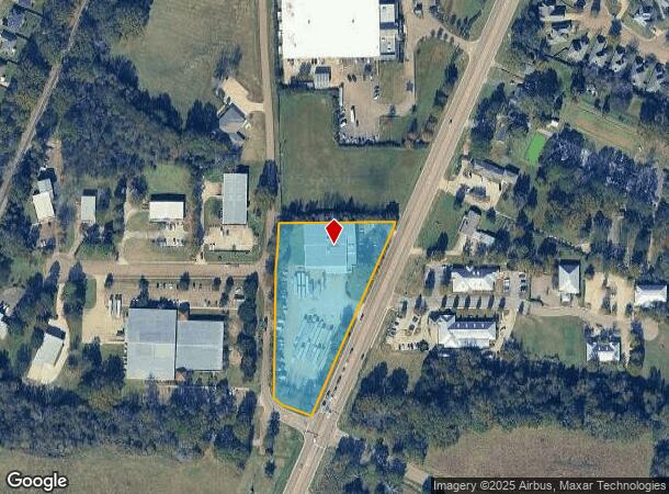 1223 Highway 51, Madison, MS Parcel Map