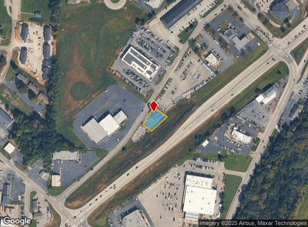 2000 Edsel Ln Nw, Corydon, IN Parcel Map