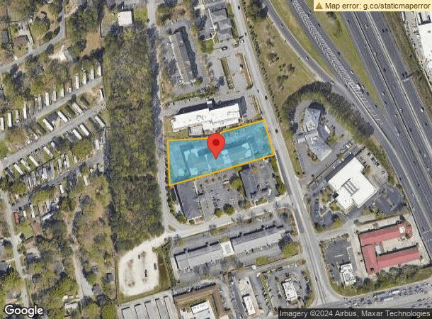  7457 Northside Dr, North Charleston, SC Parcel Map