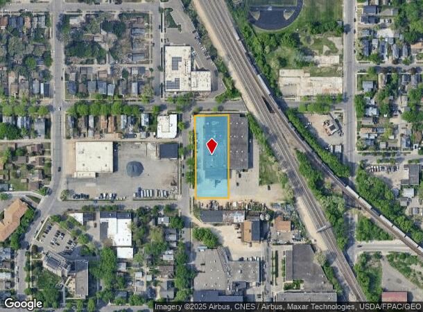 1815 Jefferson St Ne, Minneapolis, MN Parcel Map