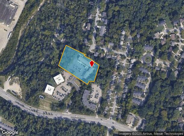  5460 Beechmont Ave, Cincinnati, OH Parcel Map