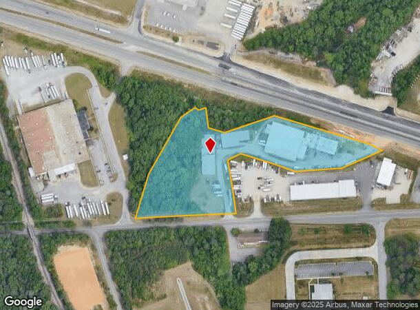  1601 W Hundred Rd, Chester, VA Parcel Map